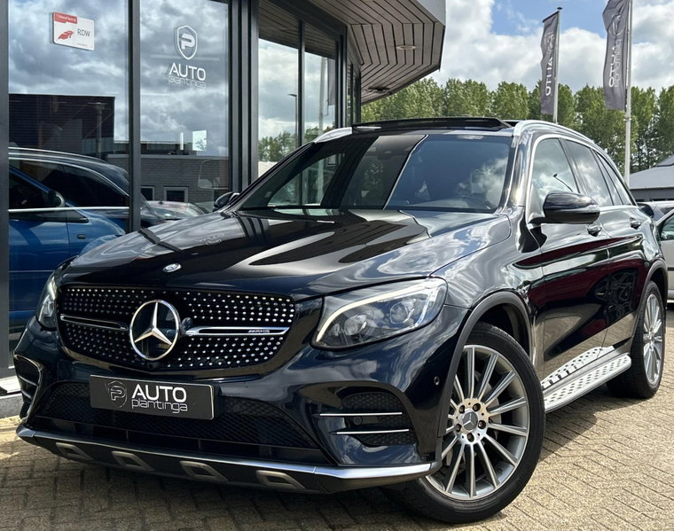 Foto van Mercedes-Benz GLC