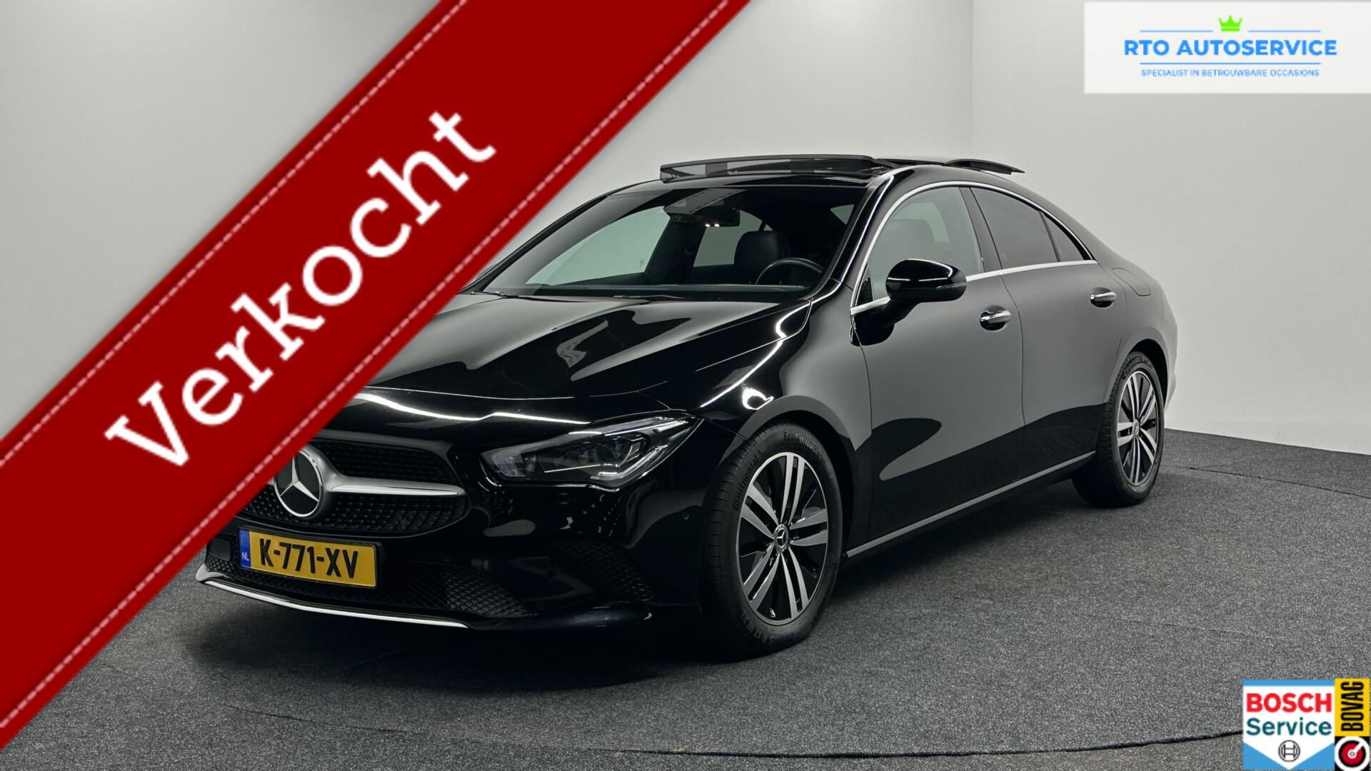 Foto van Mercedes-Benz CLA