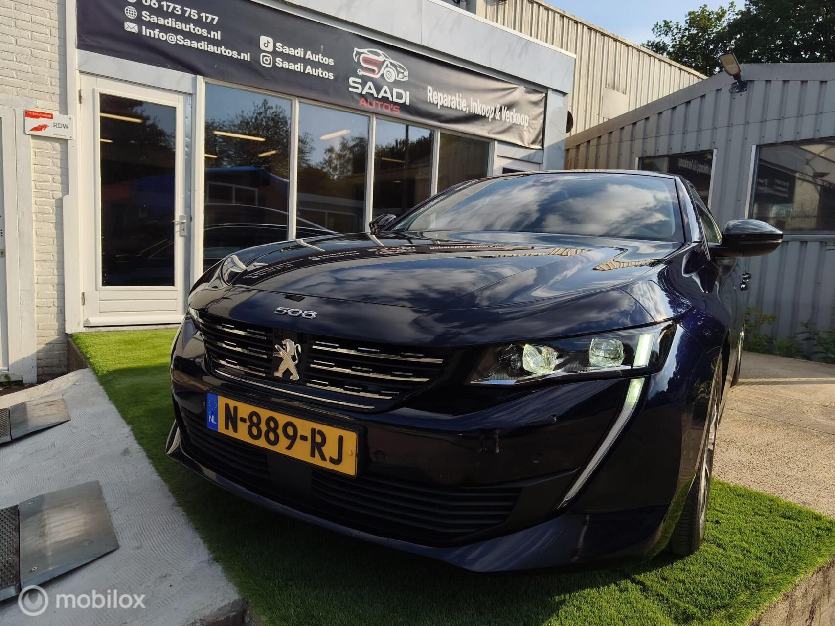 Foto van Peugeot 508