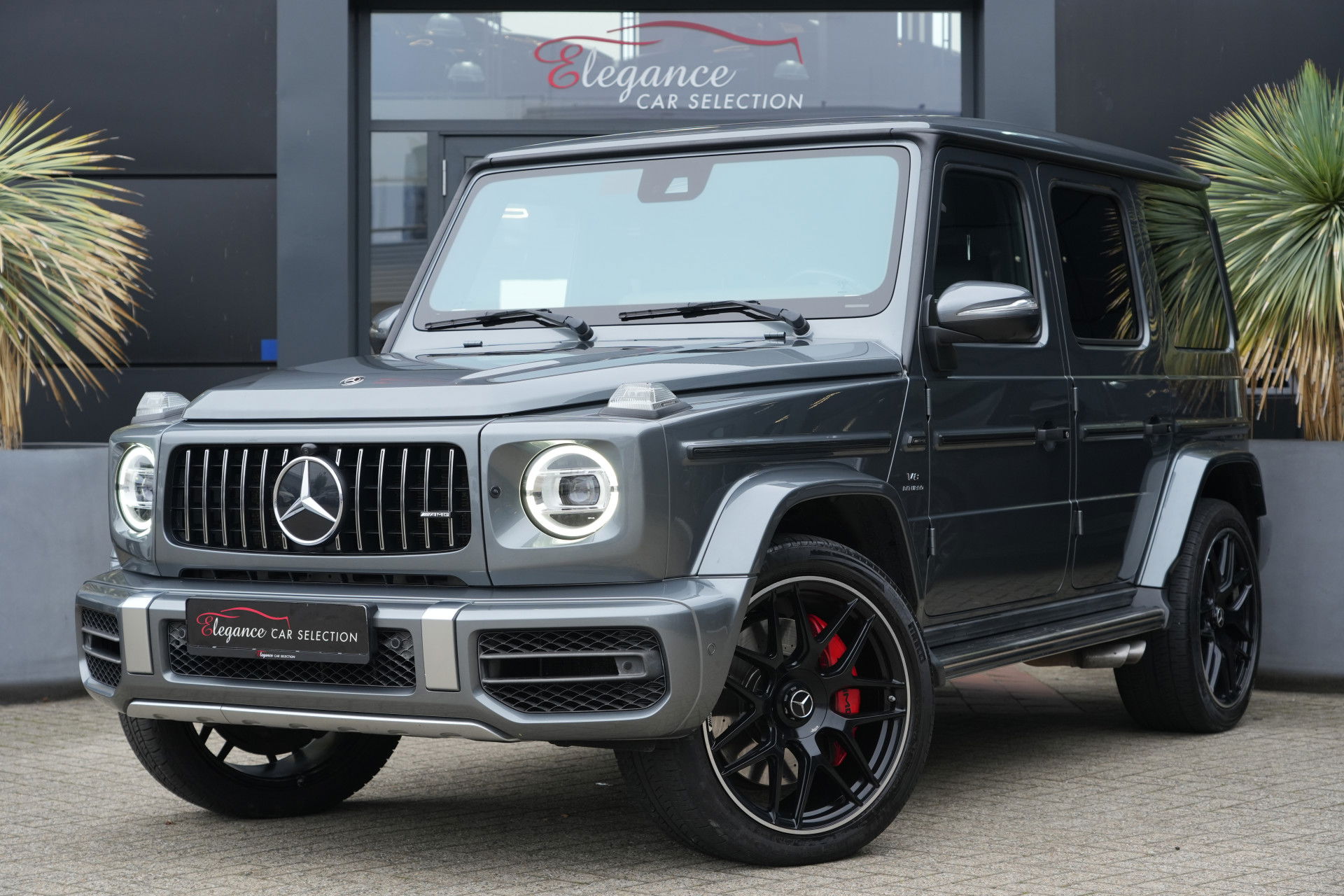 Foto van Mercedes-Benz G-Klasse
