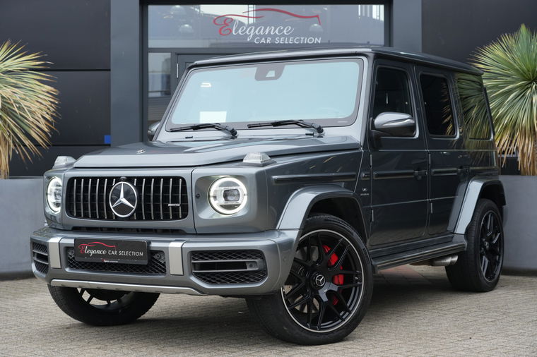 Foto van Mercedes-Benz G-Klasse