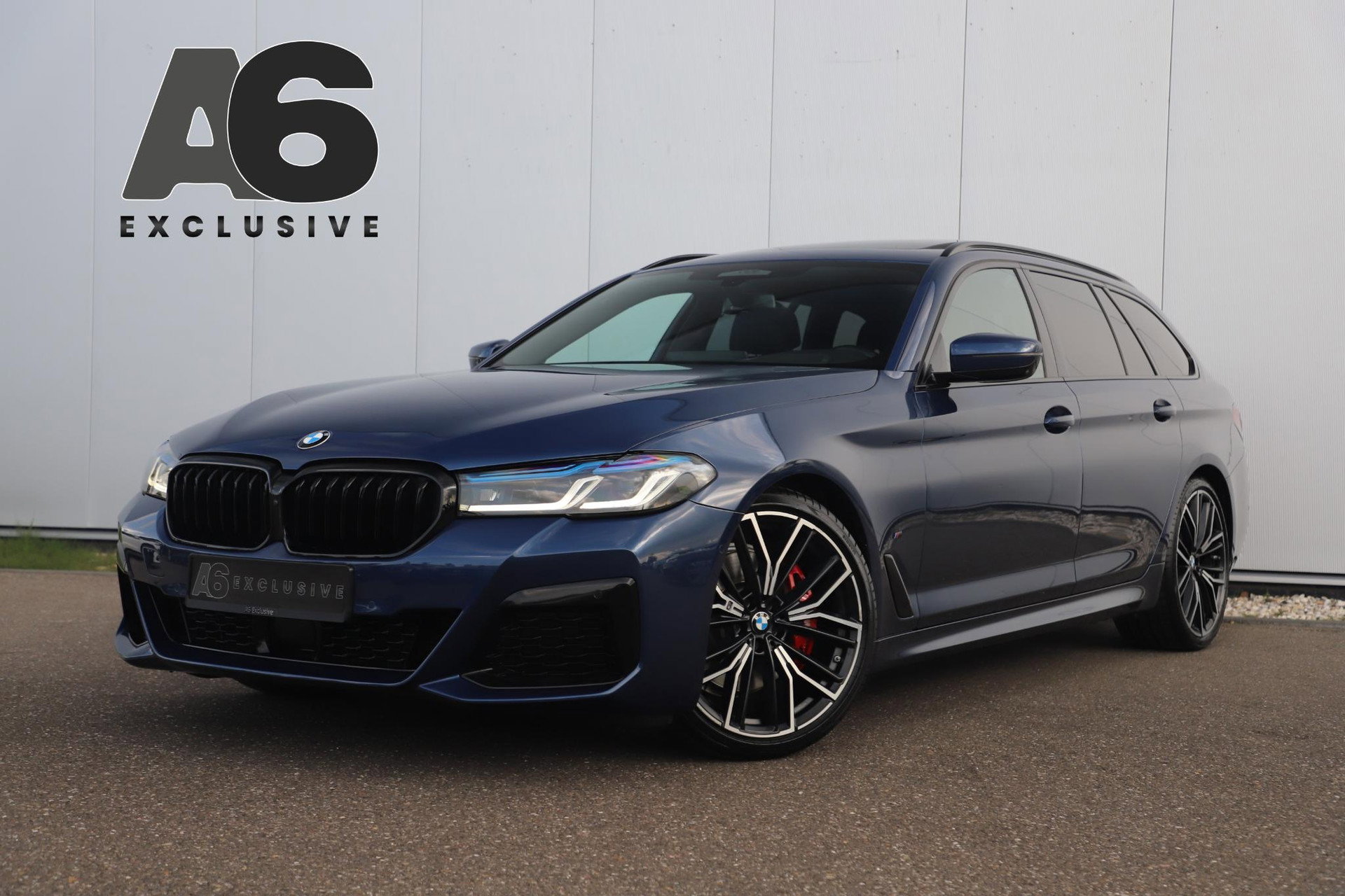 Foto van BMW 5 Serie