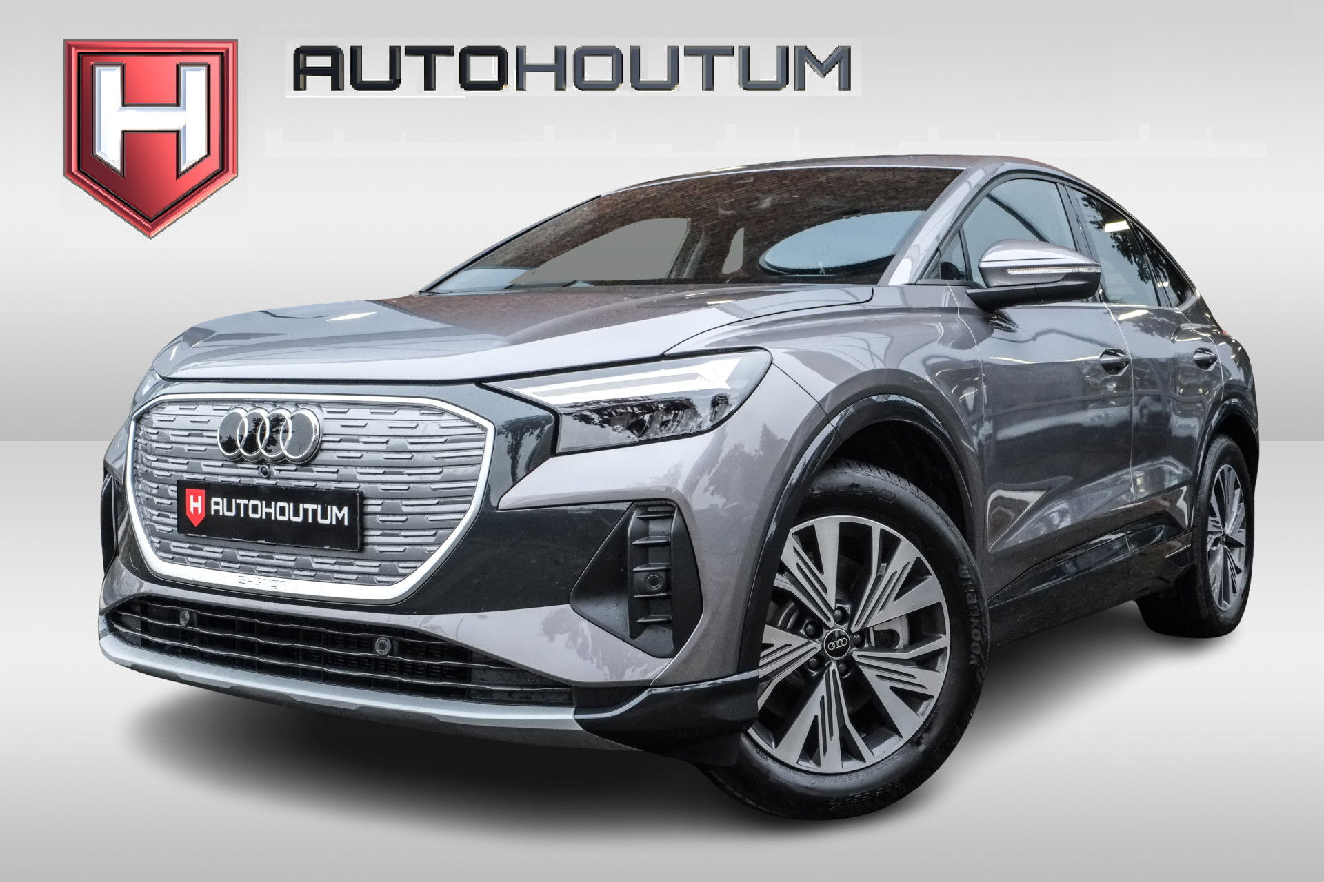 Foto van Audi Q4 Sportback e-tron