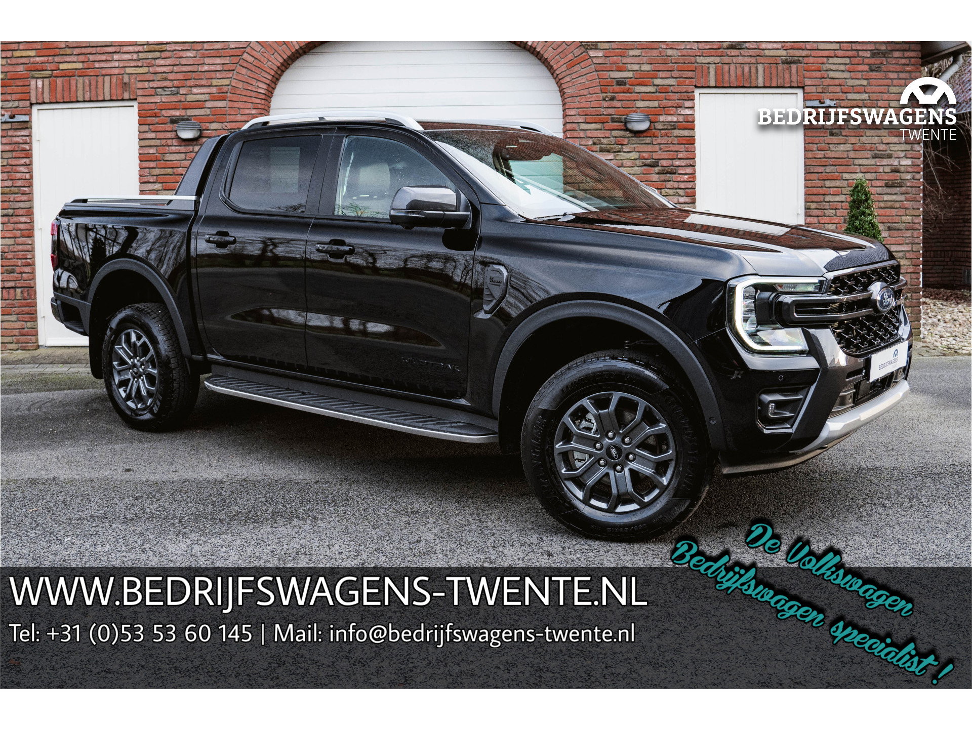 Foto van Ford Ranger