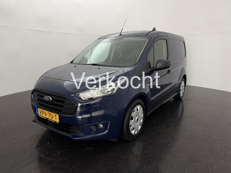 Foto van Ford Transit Connect