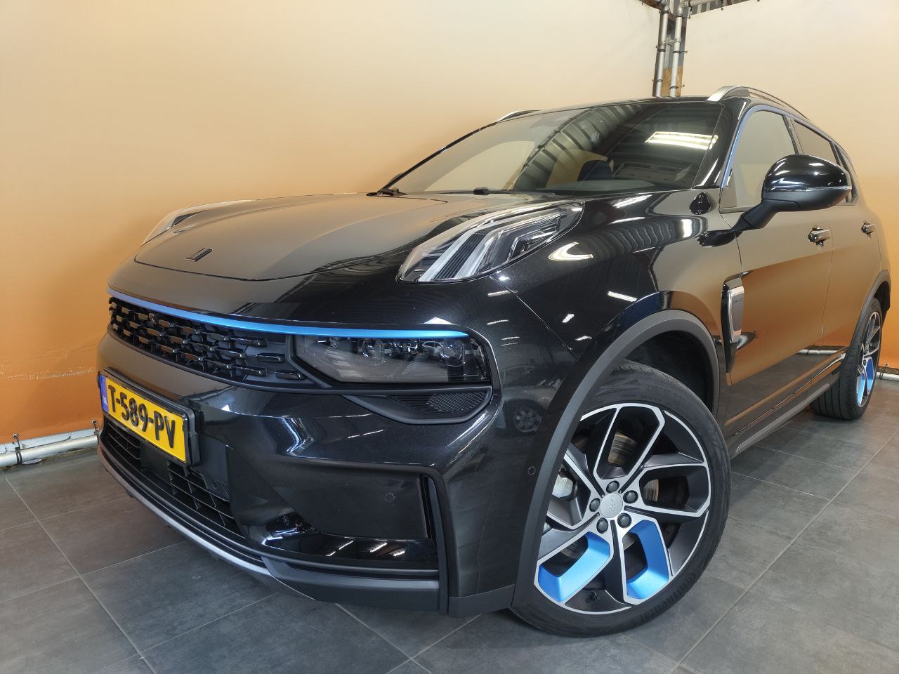 Foto van Lynk & Co 01