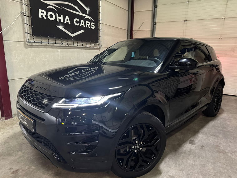 Foto van Land Rover Range Rover Evoque
