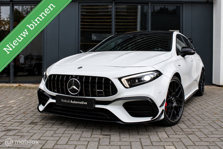 Foto van Mercedes-Benz A-Klasse