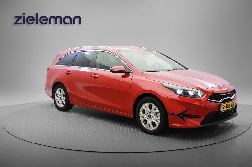 Foto van Kia Ceed