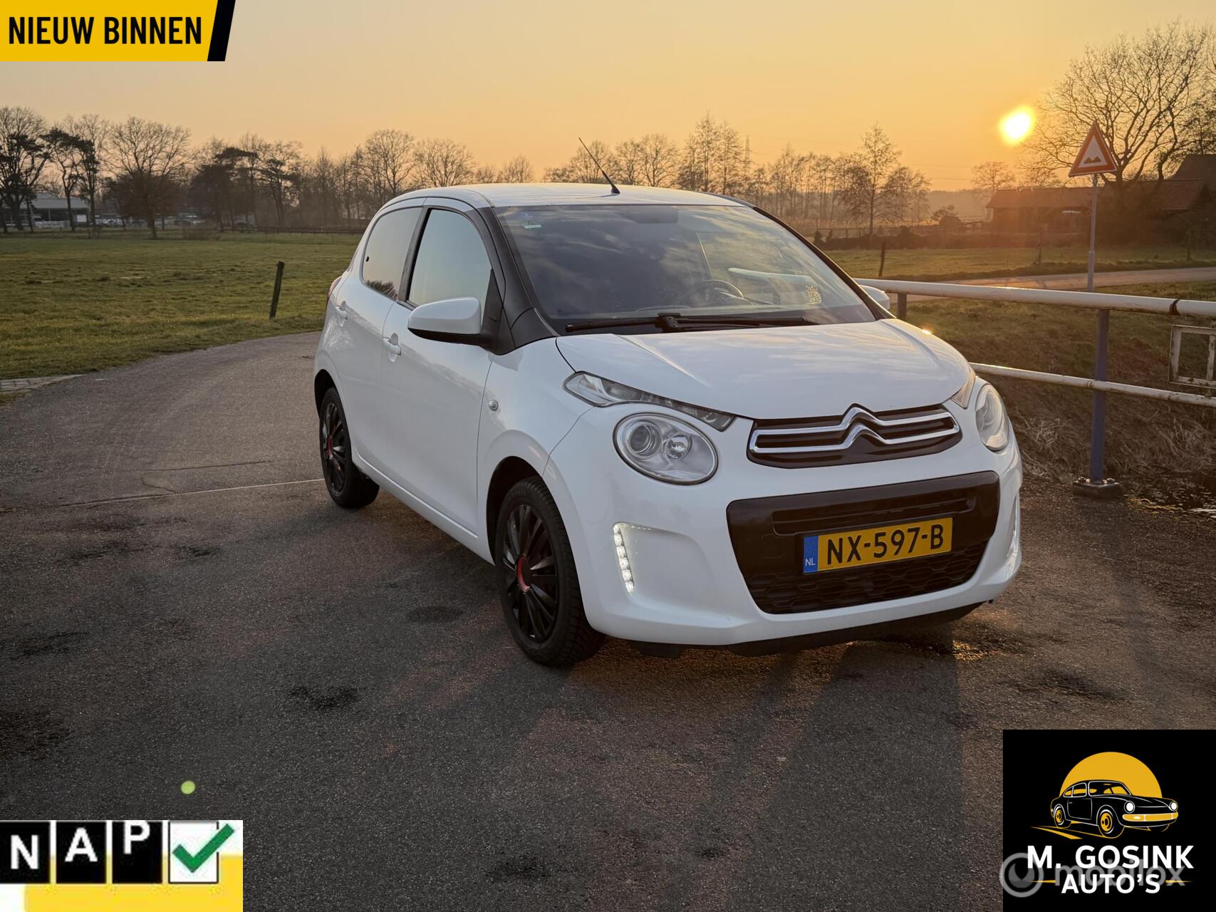 Foto van Citroën C1