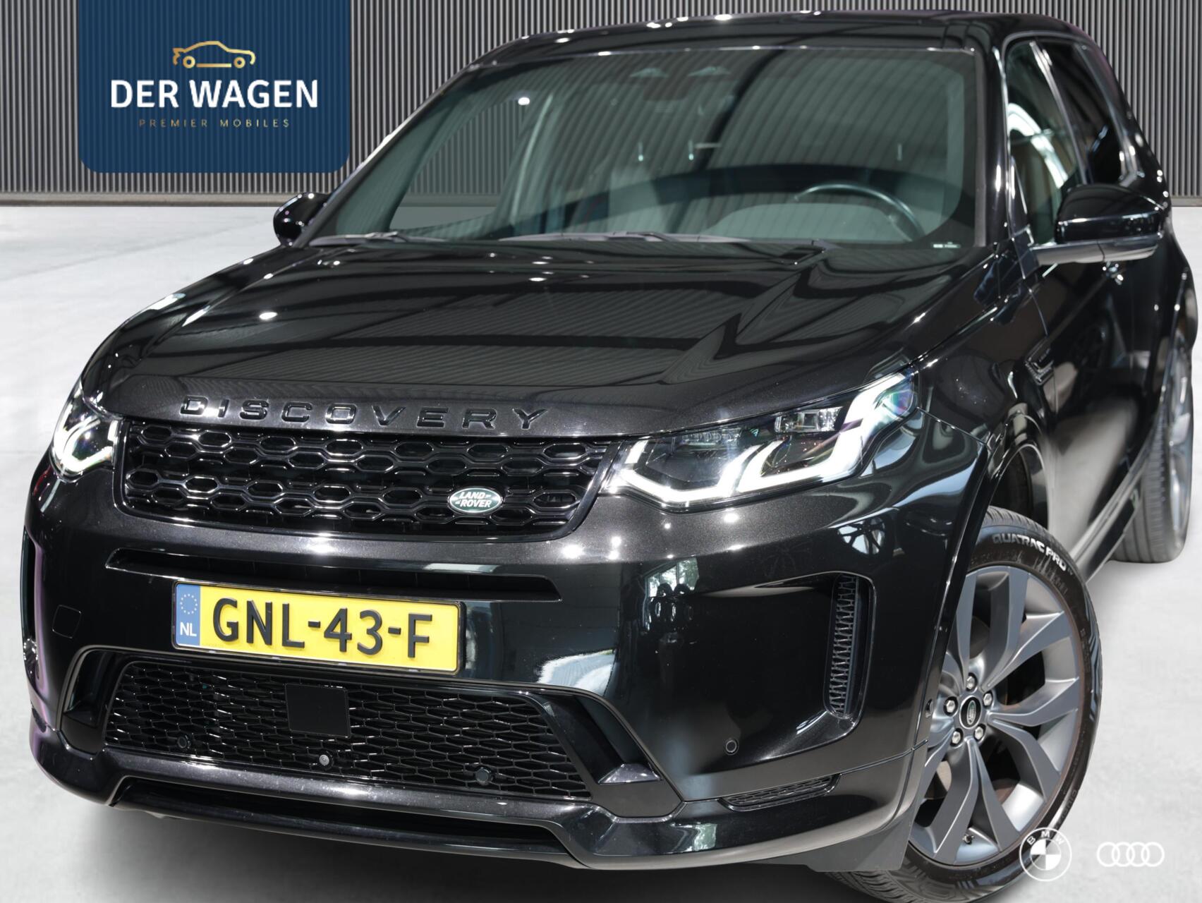 Foto van Land Rover Discovery Sport