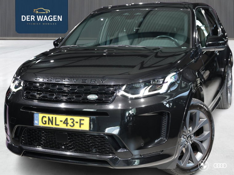 Foto van Land Rover Discovery Sport