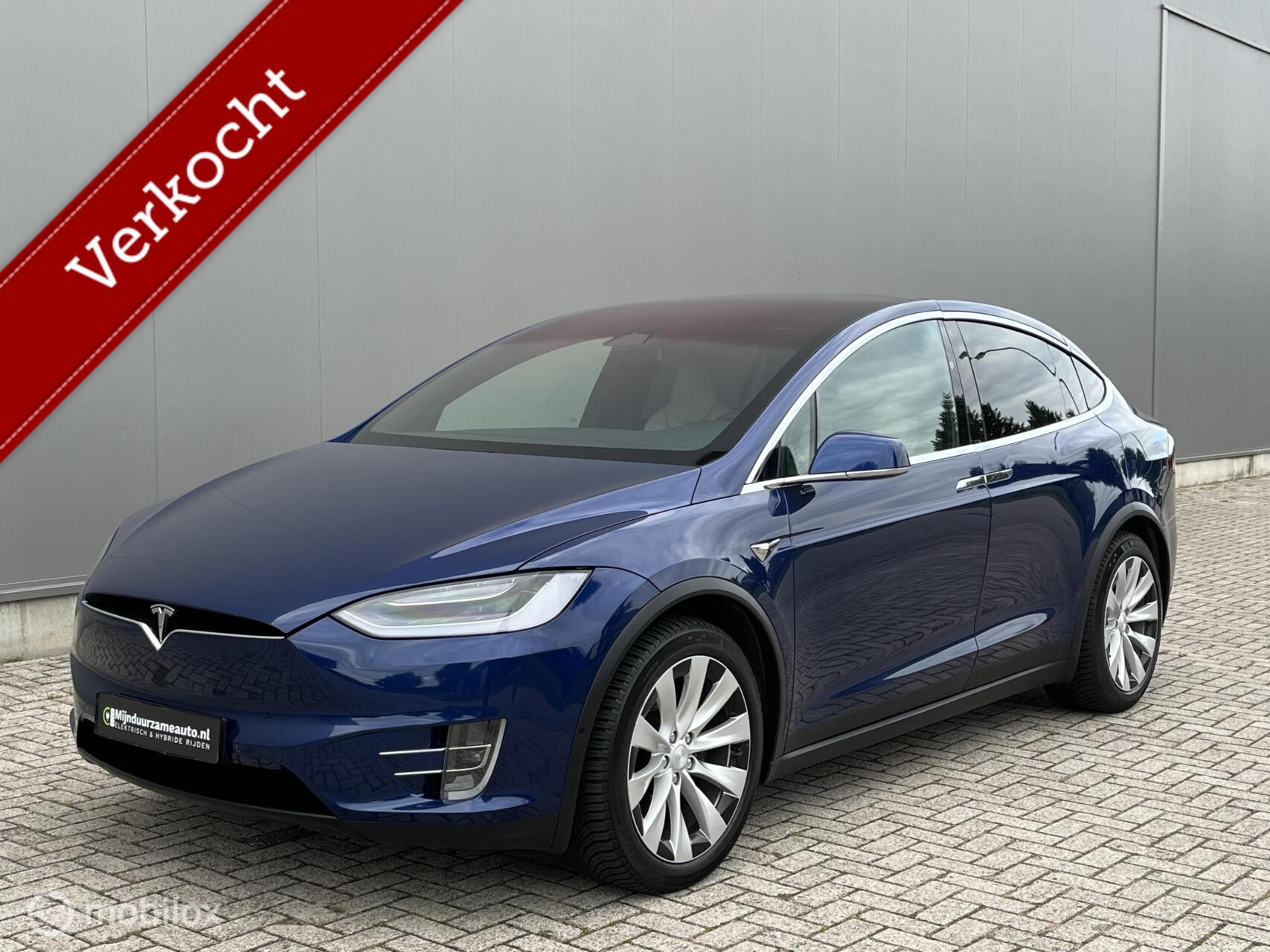 Foto van Tesla Model X
