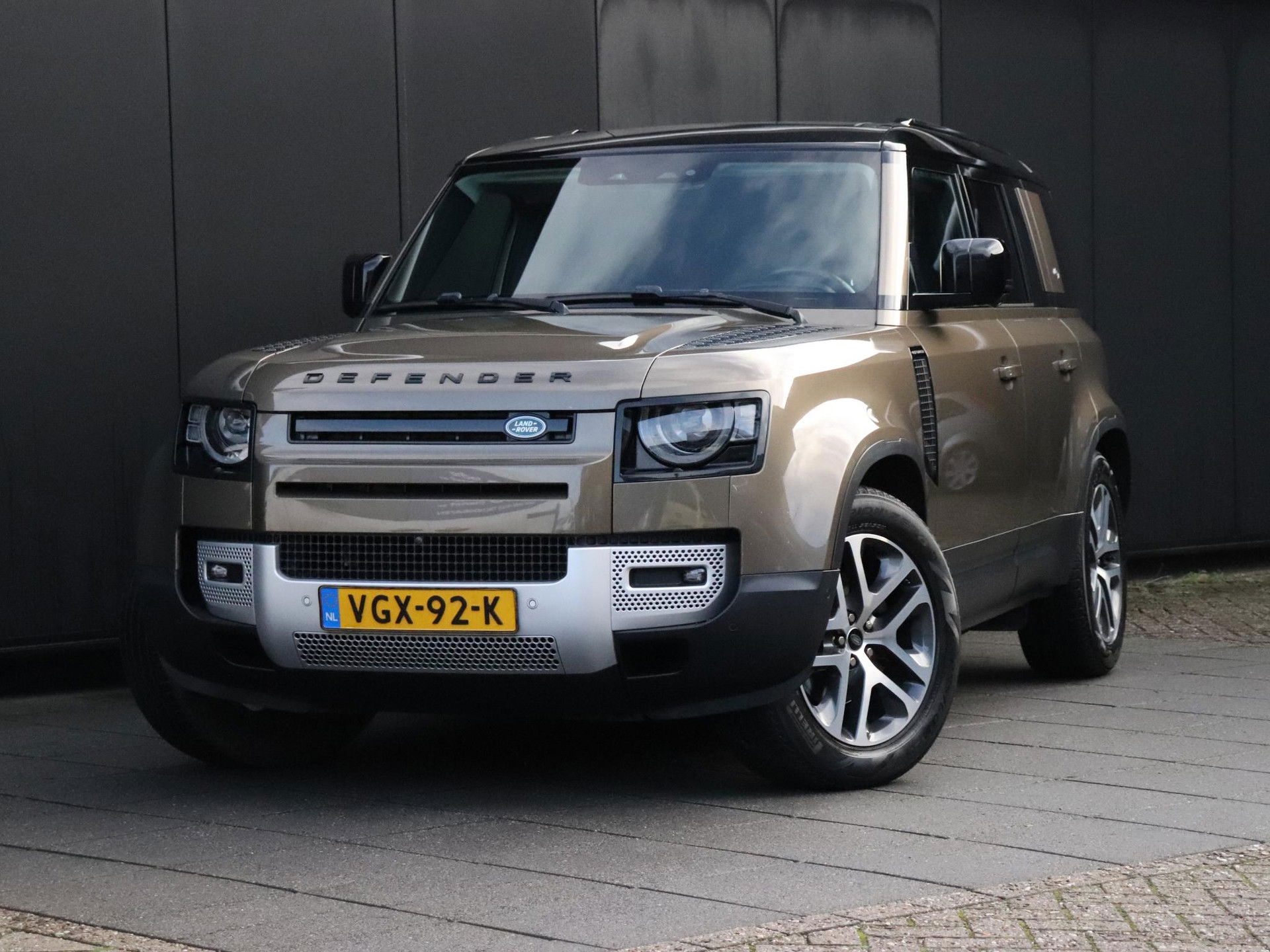 Foto van Land Rover Defender