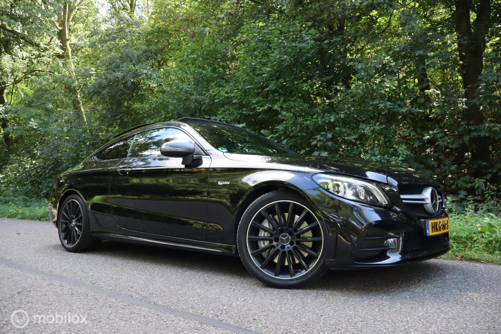 Foto van Mercedes-Benz C-Klasse