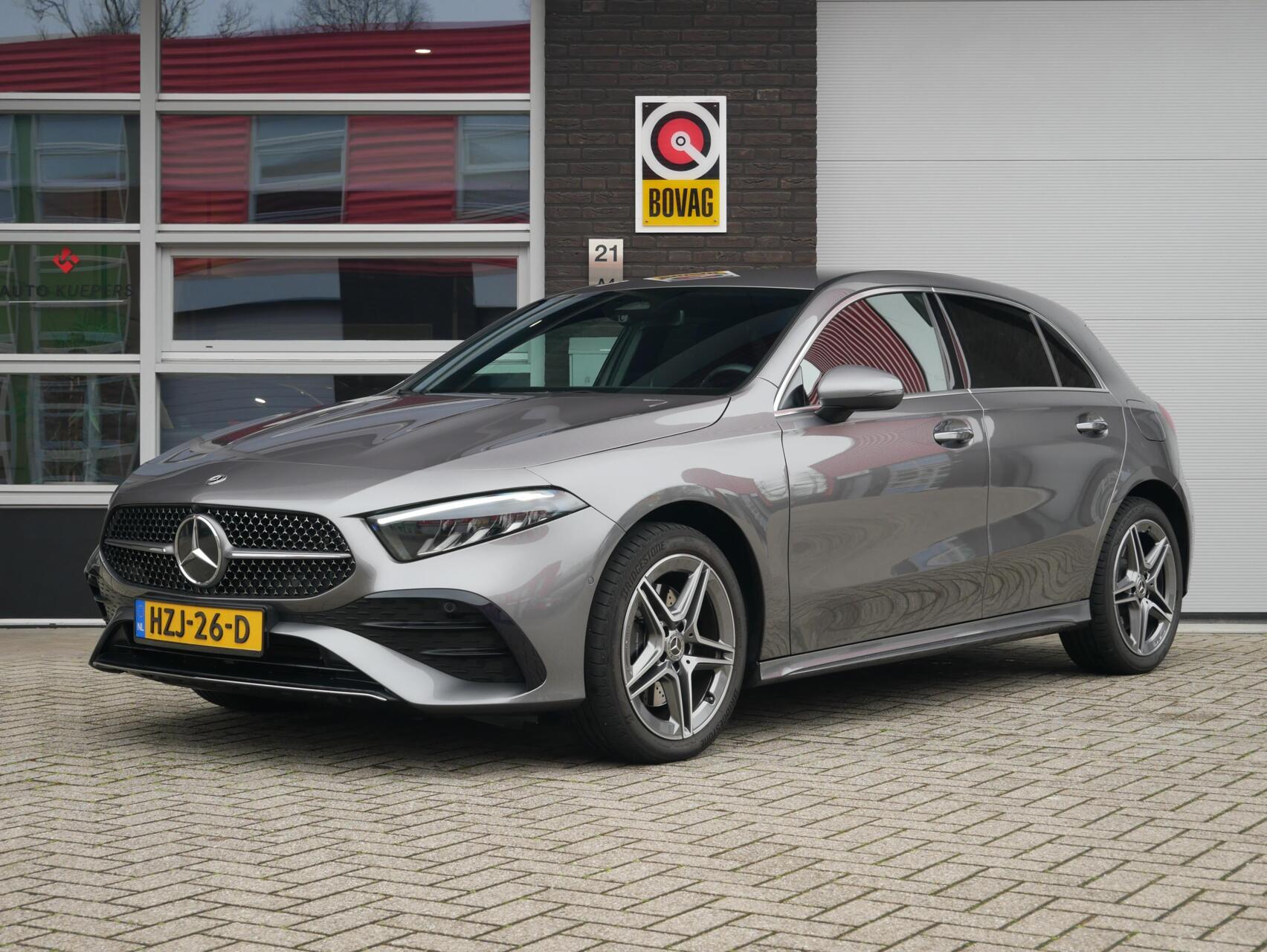 Foto van Mercedes-Benz A-Klasse