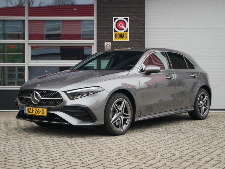 Foto van Mercedes-Benz A-Klasse