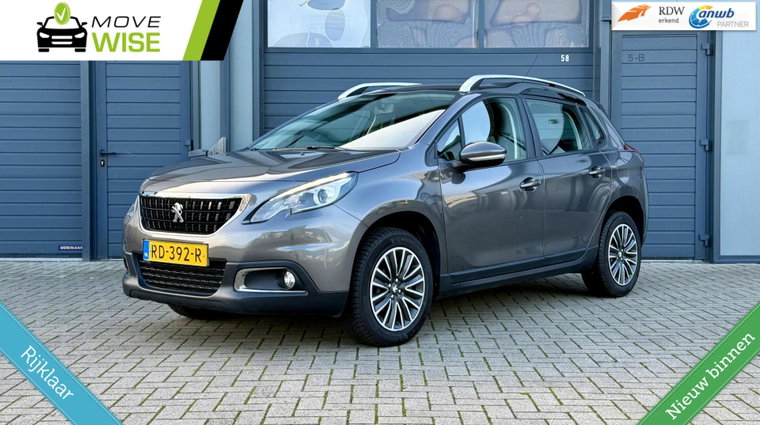 Foto van Peugeot 2008