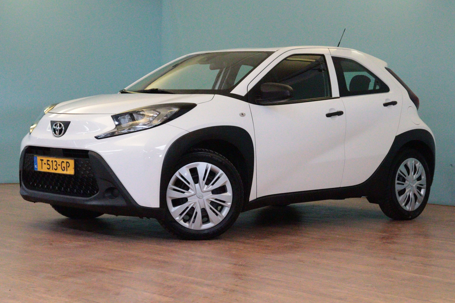 Foto van Toyota Aygo
