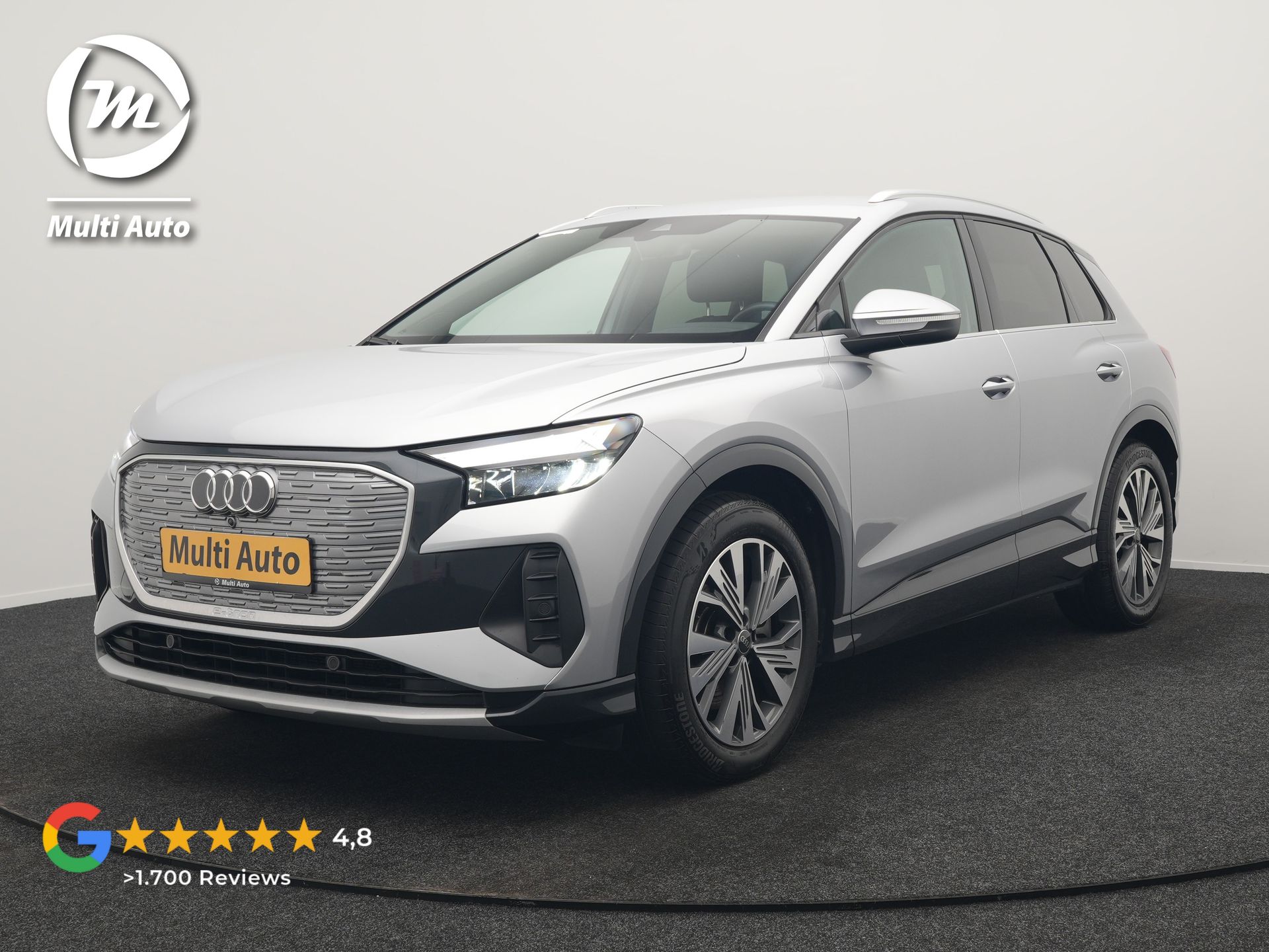 Foto van Audi Q4 e-tron