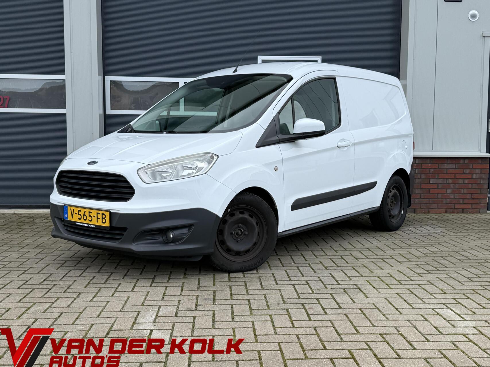 Foto van Ford Transit Courier