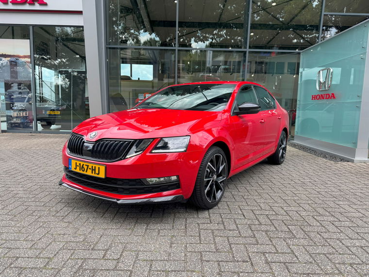 Foto van Škoda Octavia