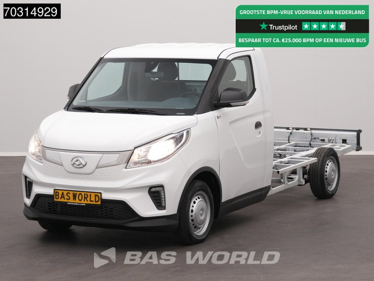 Maxus eDeliver3 foto 1