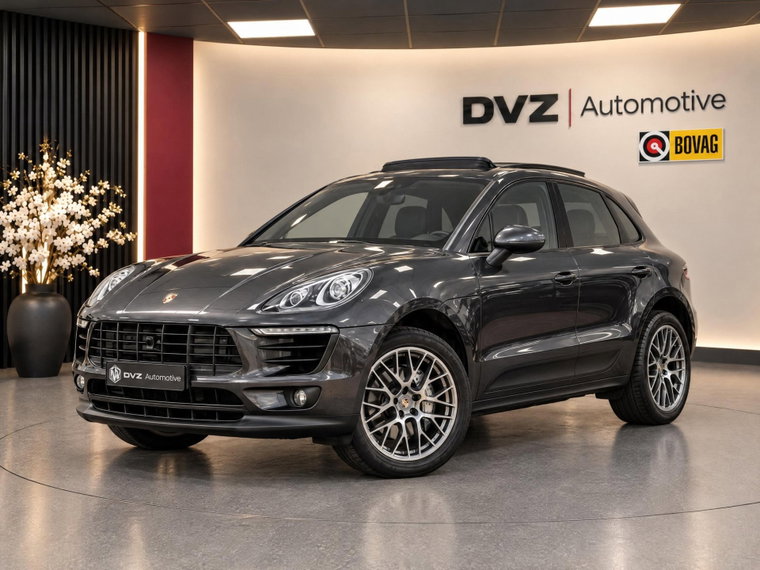 Foto van Porsche Macan