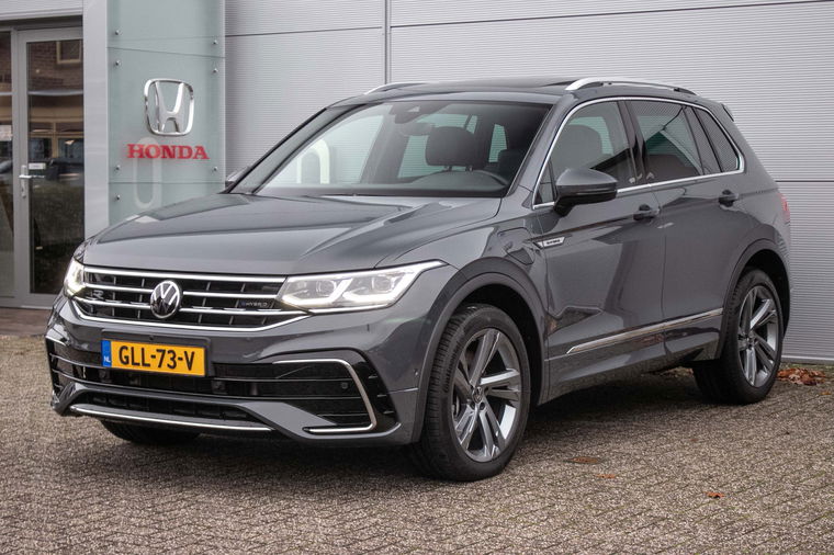 Foto van Volkswagen Tiguan
