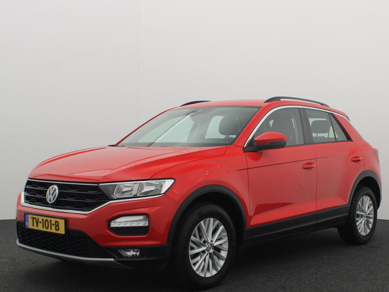 Foto van Volkswagen T-Roc