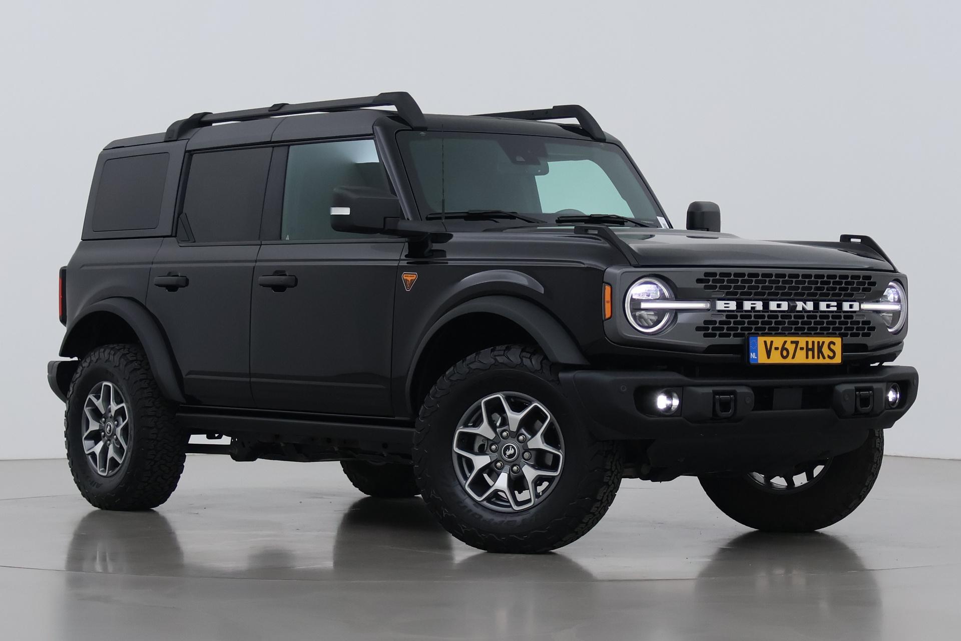 Foto van Ford Bronco