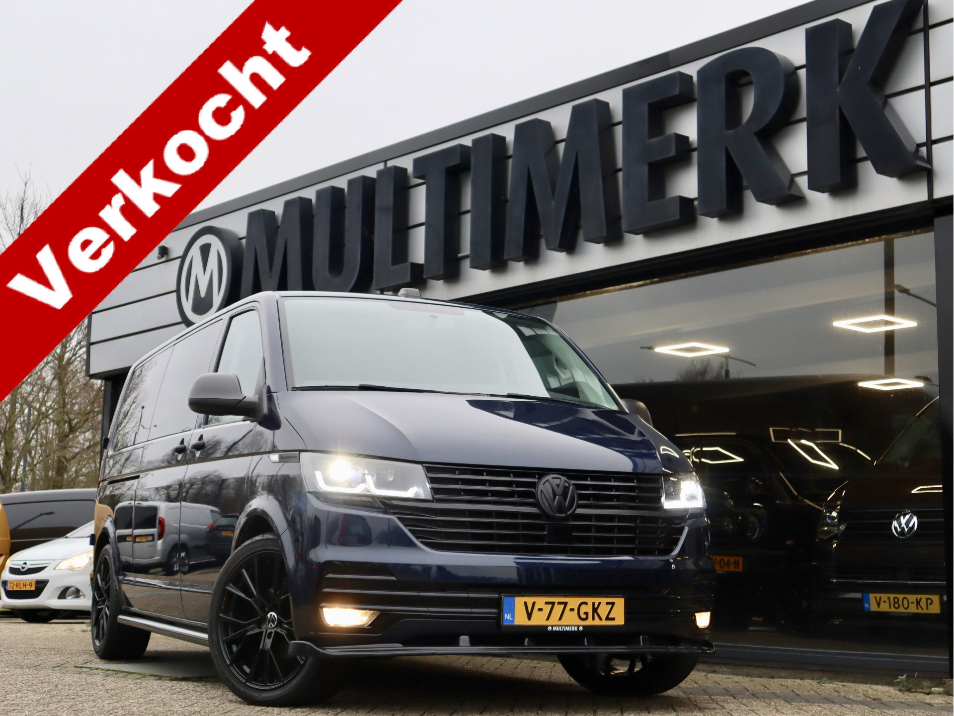 Foto van Volkswagen Transporter