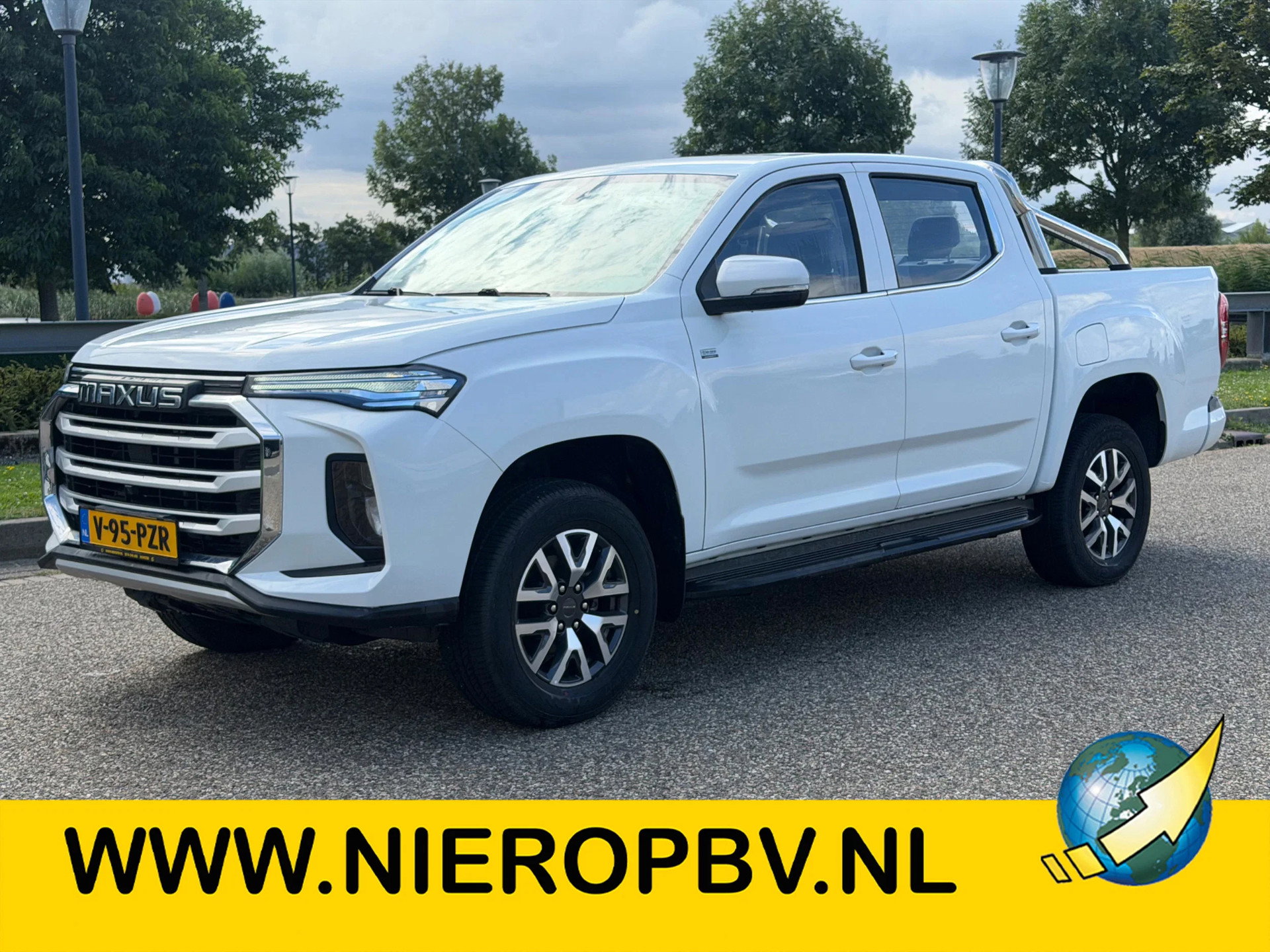 Foto van Maxus T90 EV