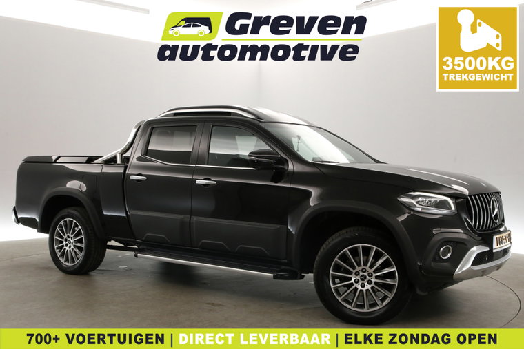 Foto van Mercedes-Benz X-Klasse