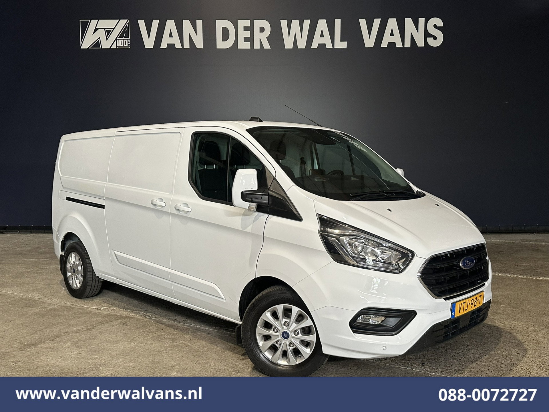 Foto van Ford Transit Custom