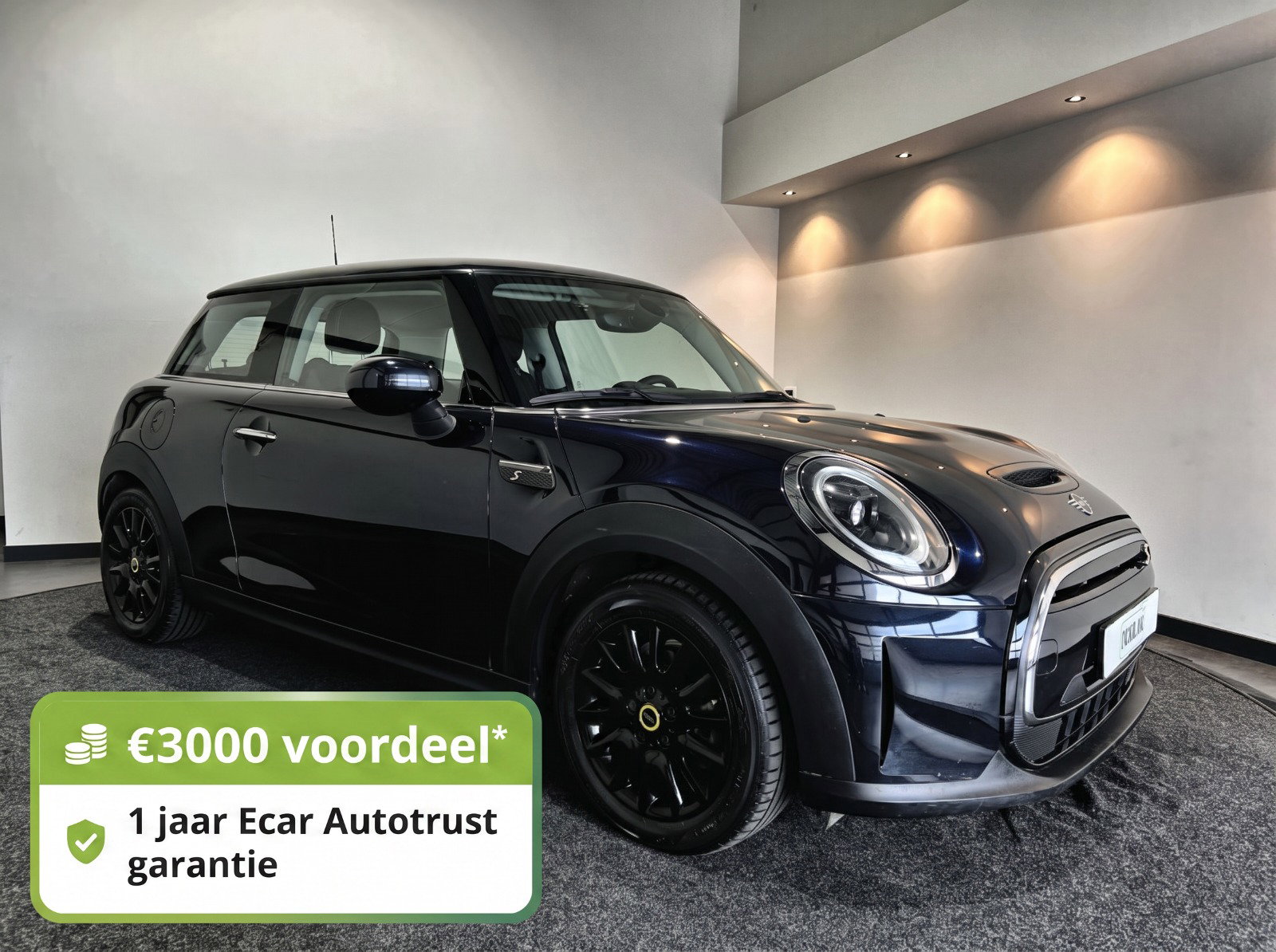 Foto van MINI Electric