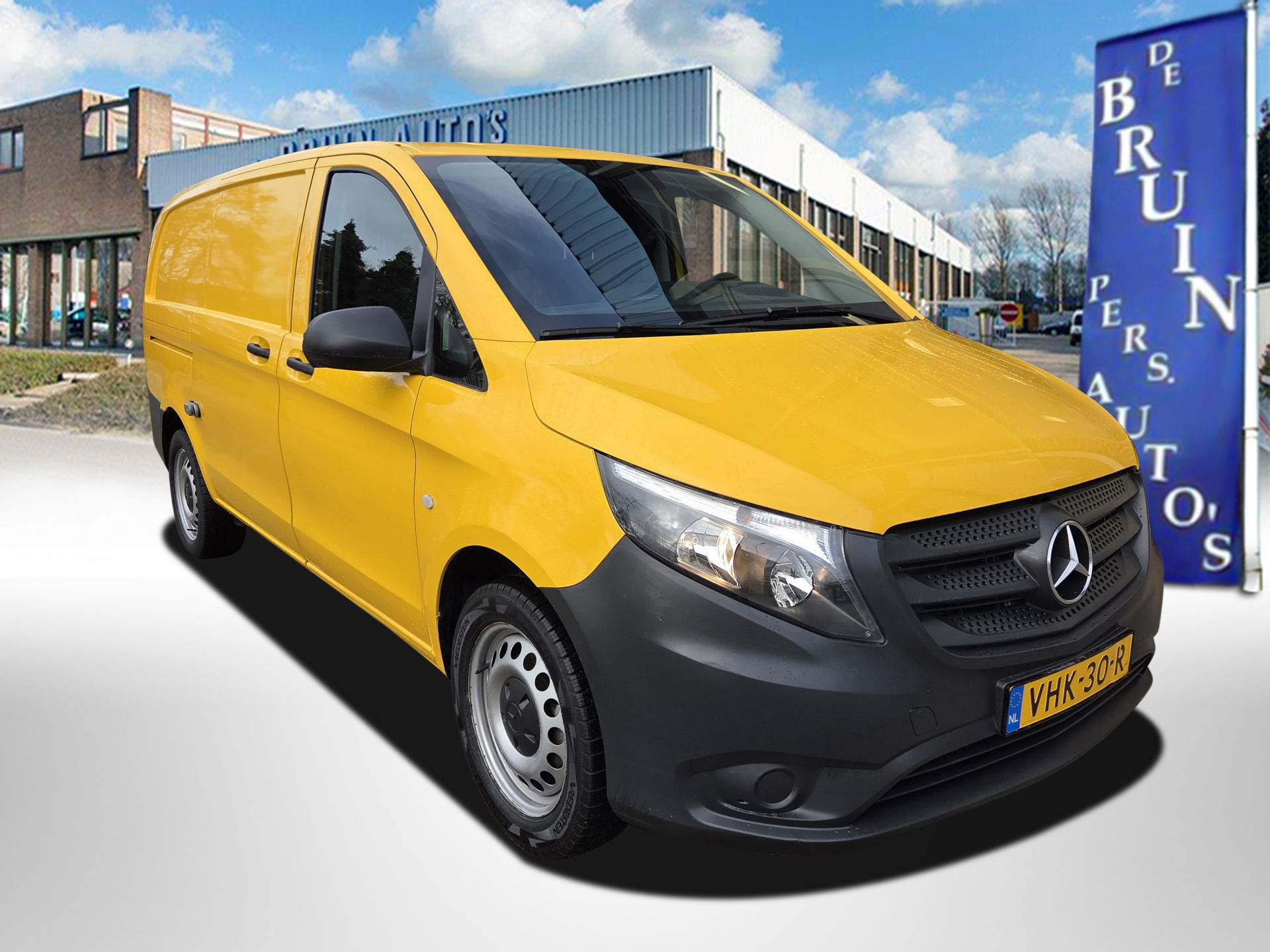 Foto van Mercedes-Benz eVito