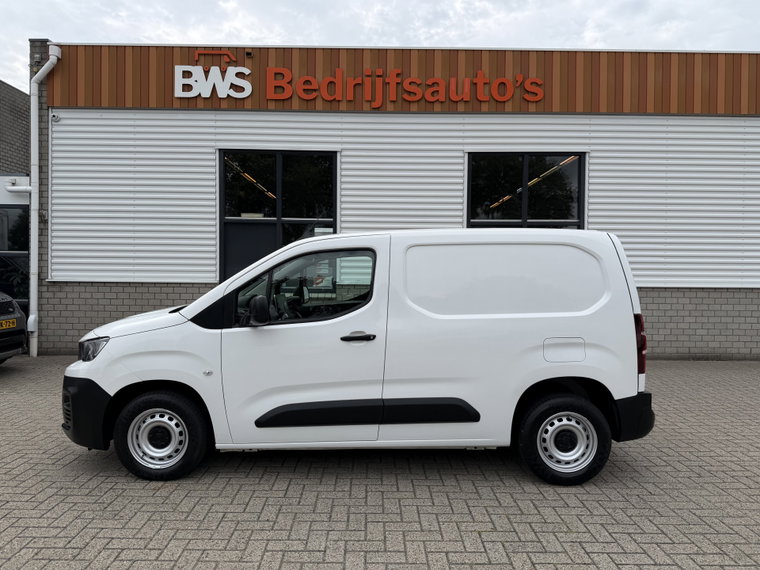 Foto van Peugeot Partner