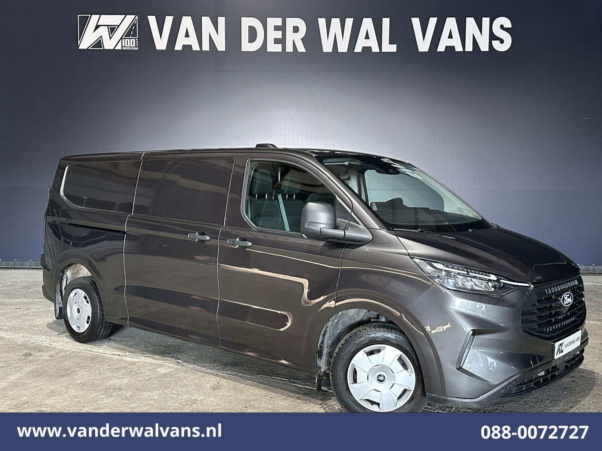 Foto van Ford Transit Custom