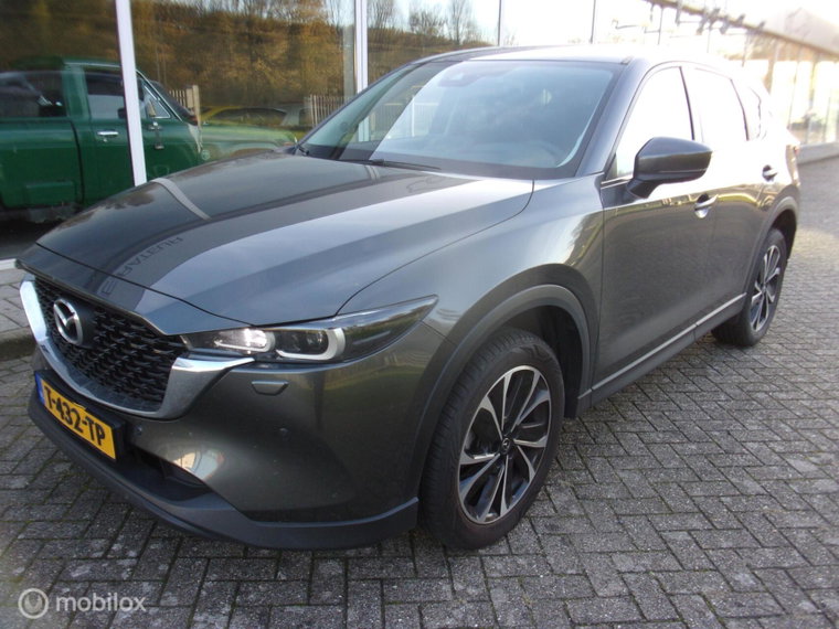 Foto van Mazda CX-5