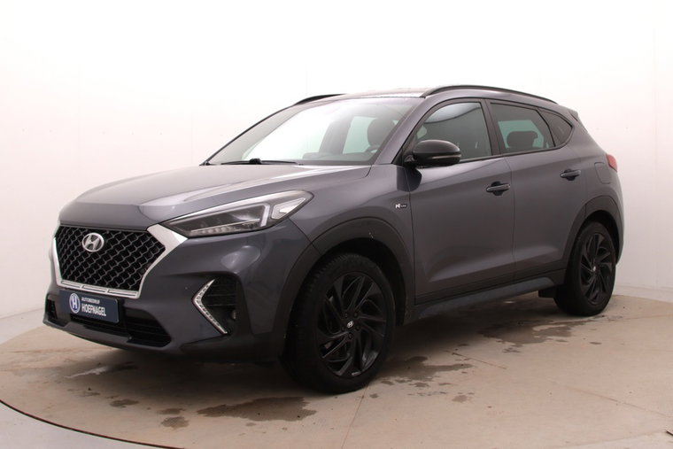 Foto van Hyundai Tucson
