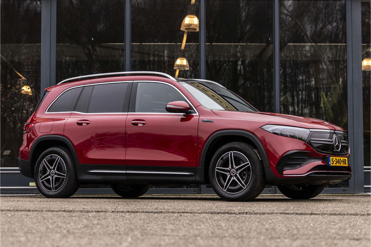 Foto van Mercedes-Benz EQB