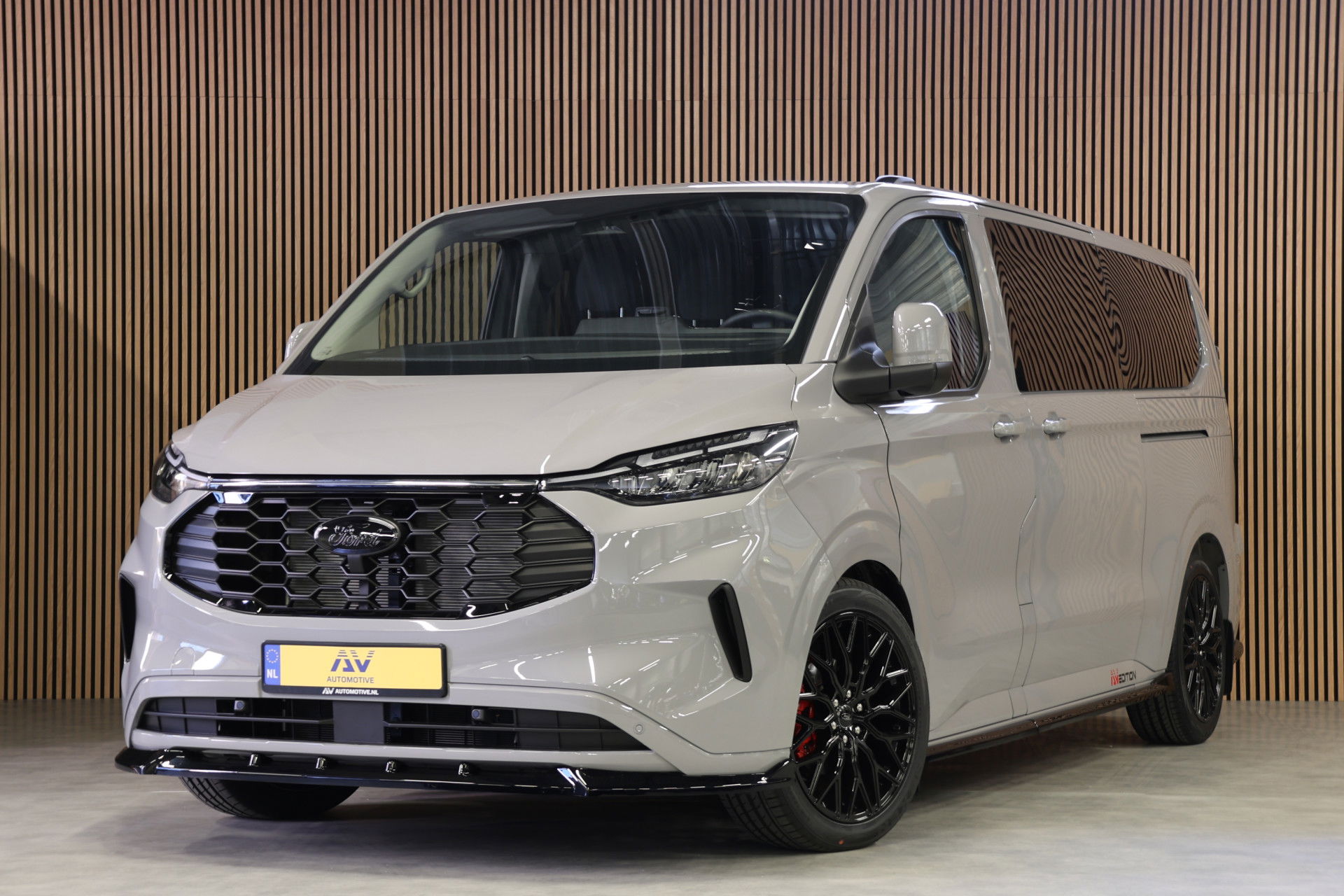 Foto van Ford Transit Custom