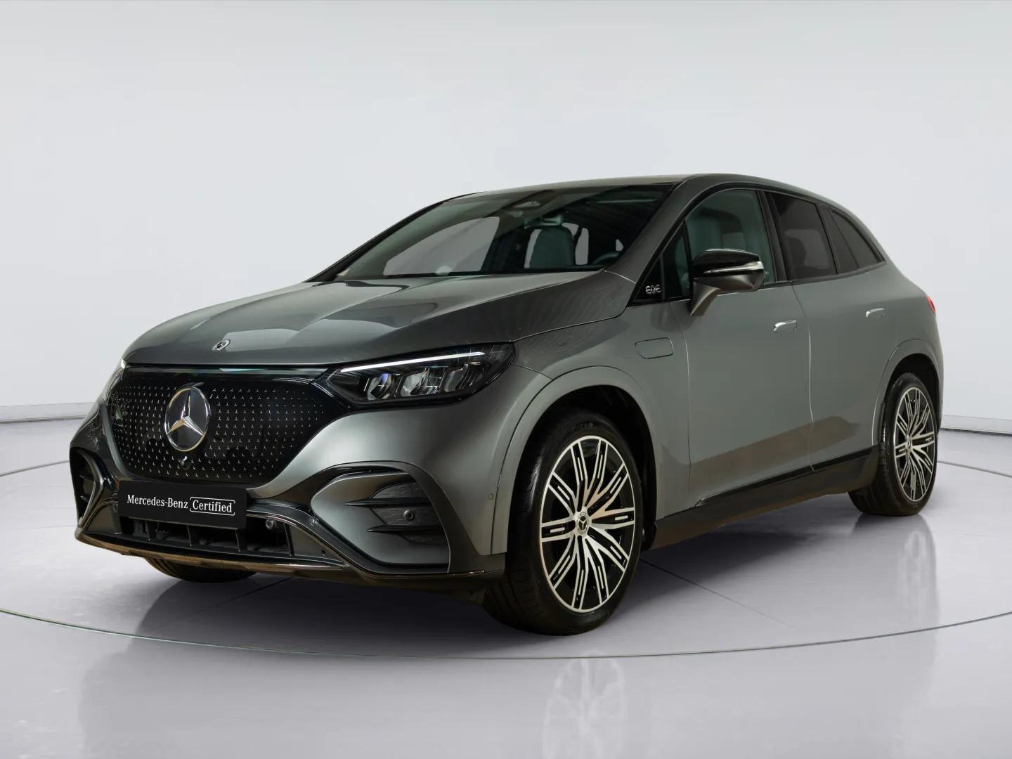 Foto van Mercedes-Benz EQE