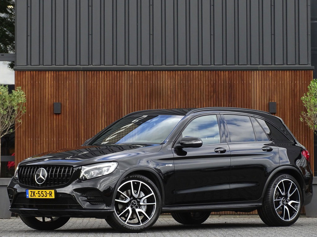 Foto van Mercedes-Benz GLC