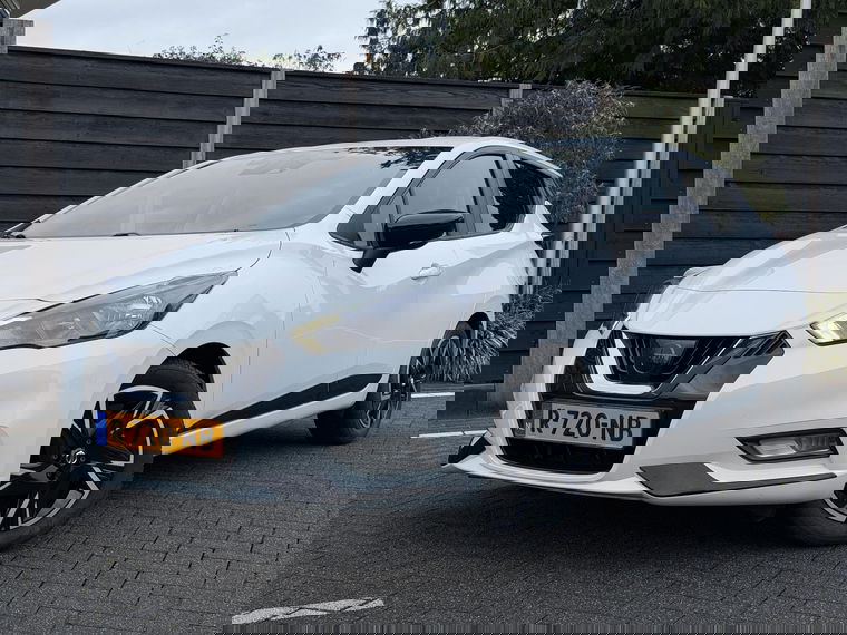 Foto van Nissan Micra