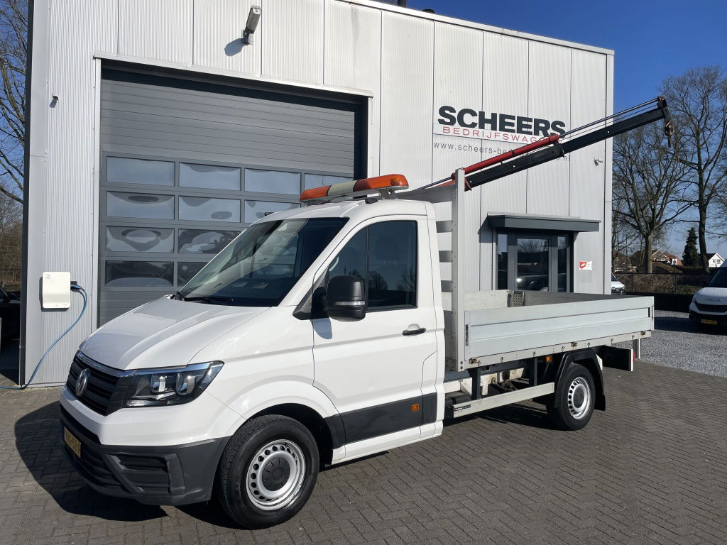 Foto van Volkswagen Crafter