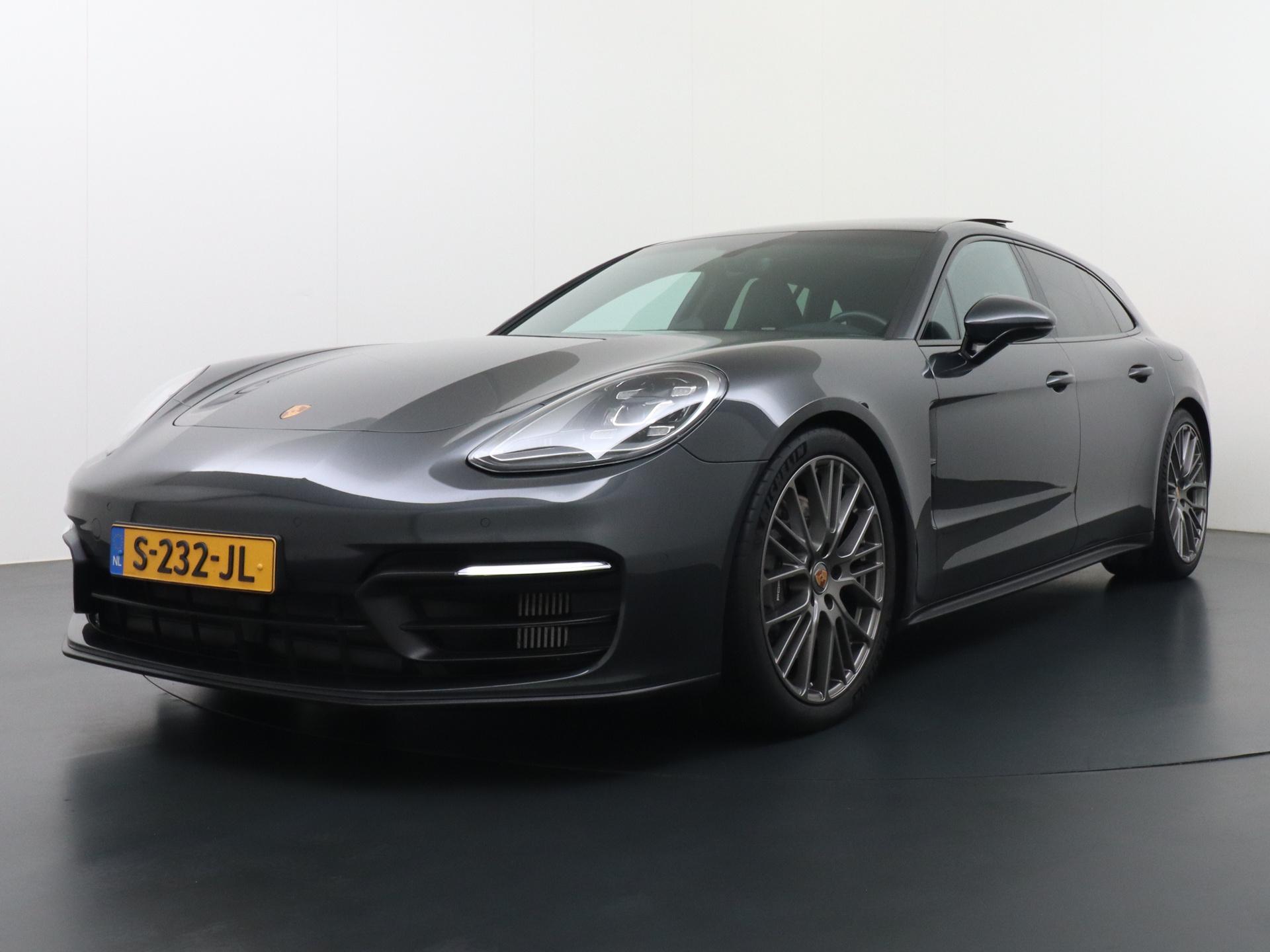 Foto van Porsche Panamera