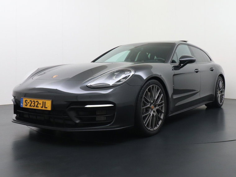Foto van Porsche Panamera