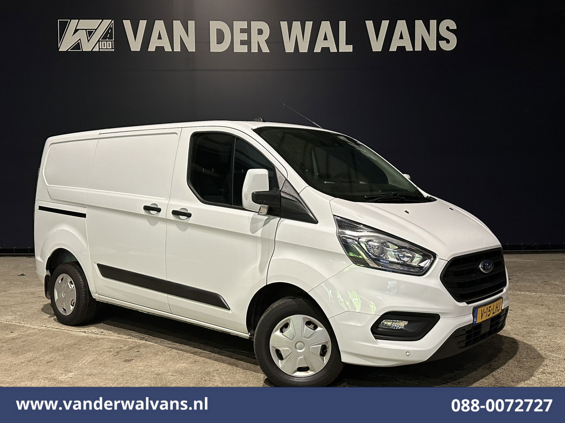 Foto van Ford Transit Custom